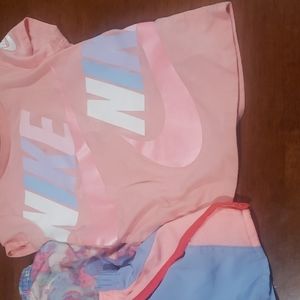 Girls 3 piece nike outfit 4t